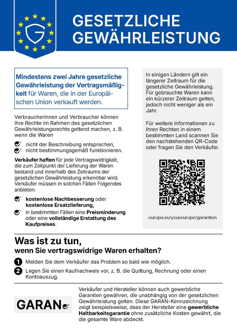 Gewährleistungsrechte